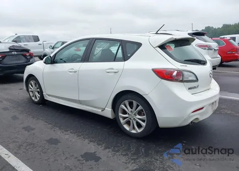 2011 Mazda Mazda3 S Sport из США, поврежденный, VIN JM1BL1K64B1456216